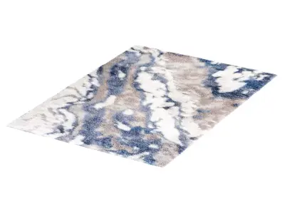 Abstract Rug 3D model