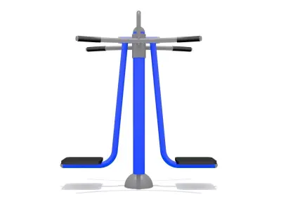Kid Play Fitness Low-poly 3D model