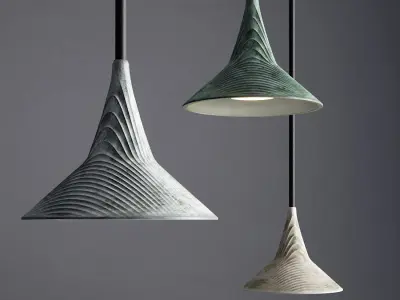 Unterledin Lamp 3D model