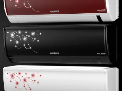 AIR CONDITIONER AC 3D model