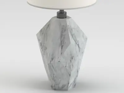 Halcyon Accent Table Lamp 3D model