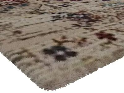 Rug Set 165 3D model