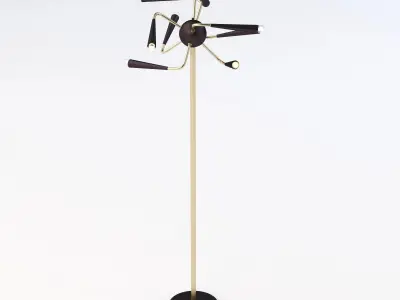 Modern Essentials Phoebe Floor Lamp 3D model