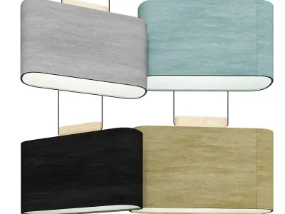 PABLO BELMONT PENDANT LAMP 3D model