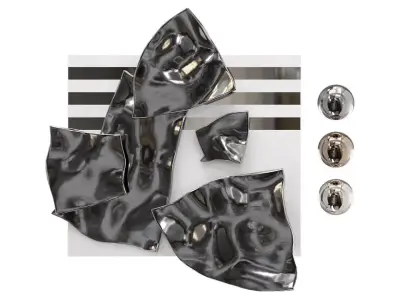 Art Abstract R01 3D model