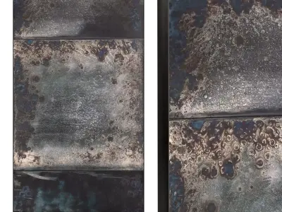 Thierry Floor Mirror 3D model