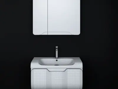 Modern Bathroom Furniture  3D model