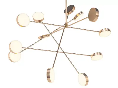 Brass Line Chaos 3D model