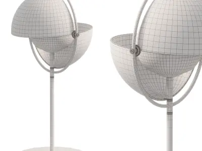 Lampa Nastolnaya Noche 3D model