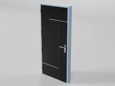 Doors Bundle CG4 3D model