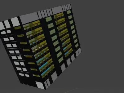 buldinges 3D model