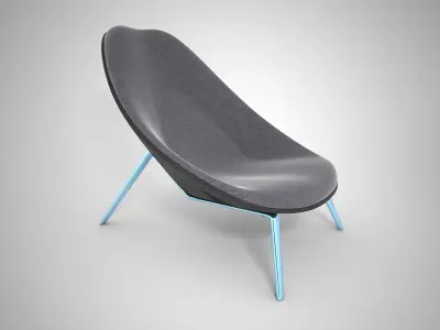 01 HEY CHAIR 3D model