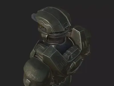 MK Armor 3D model