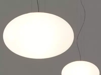 Astro Lighting Zeppo Pendant Lamp 3D model