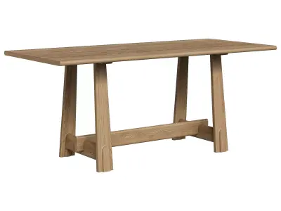 District Eight Dining Table Odette 3D model