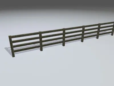 Fences Pack 3D model
