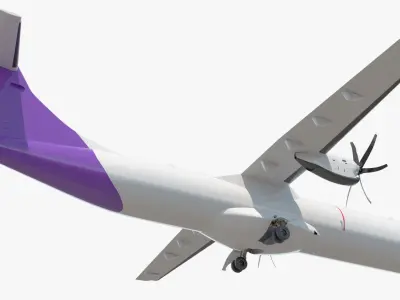  Regional Cargo Aircraft with Twin Turboprops 