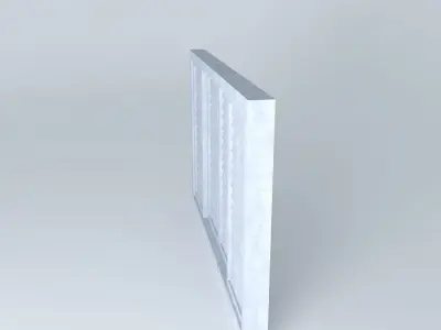 janelaedson air filter Free 3D model