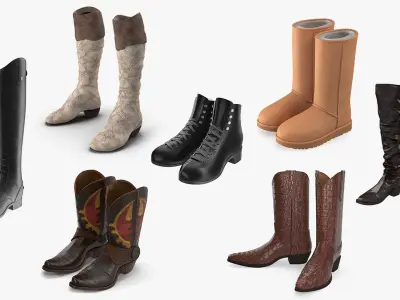  High Boots Collection 5 