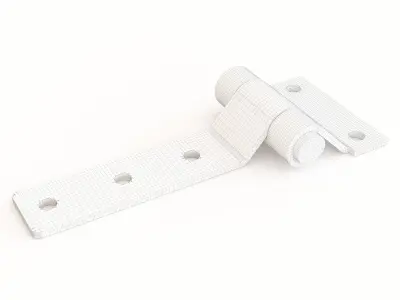 Hinge 74 3D model