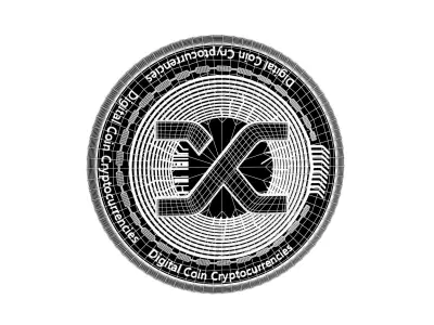 Stellar Coin v3 001 3D model