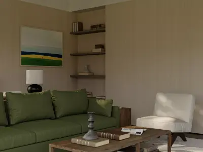 livingroom 3D model