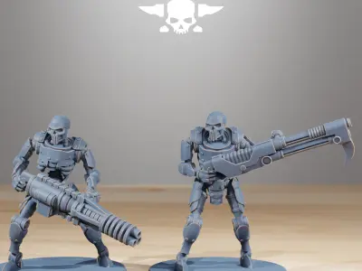 Astronet X1 Infantry  3D print model
