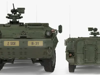  Interim Armored Vehicle Stryker M1126 