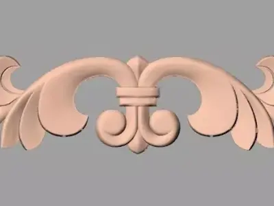 3D carved model furniture 3D design used for artcam aspire E826 3D model