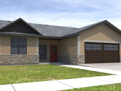 House-097 3D model