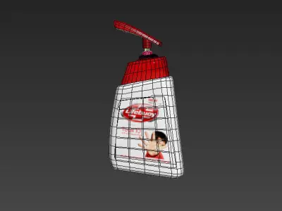 Lifebuoy hand wash Free low-poly 3D model