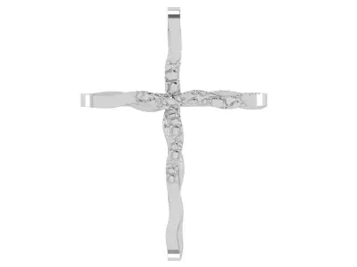 CROSS PENDANT CR24 3D print model