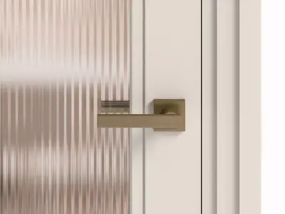 Volhovec Rocca Doors 3D model