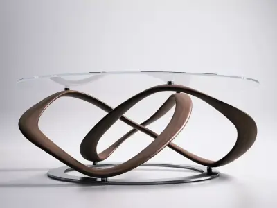 Infinity low 3D model