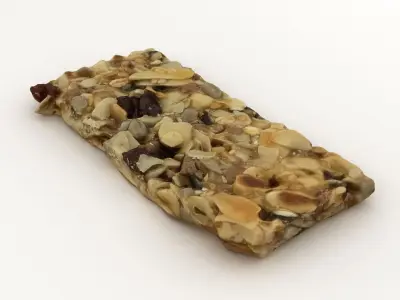 Cereal Granola Bar 3D model