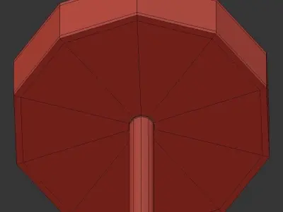 MARU PENDANT 3D model