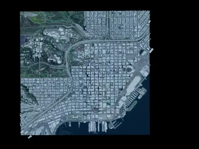 San Diego - USA 3D model