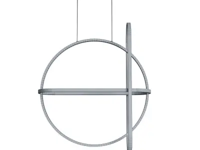 Portici LED Chandelier 3D model
