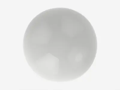 Led Bulb Type G120 3D model