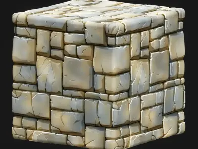 Stylized Floor Seamless Texture Texture