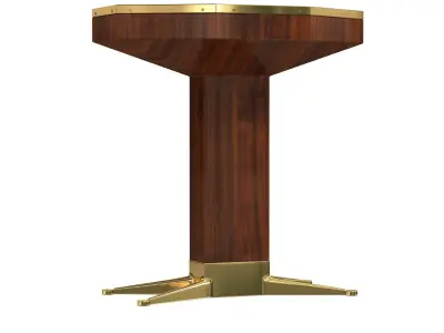 Loos American Bar table 3D model