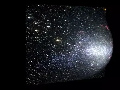 Barnards Galaxy 3D model