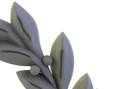 Frame 46 3D print model