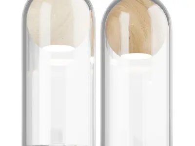 Cloak Pendant 3D model