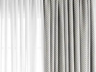 Curtain 292 3D model