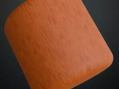 Natural Rough Pine Tree Bark PBR Seamless Texture