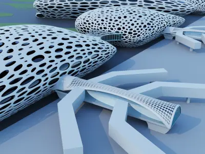 Airport 04 3D model