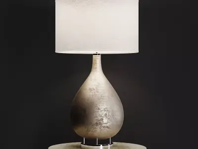 Table lamp 3D model 104