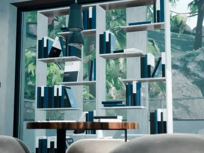 VR interior - Metaverse 3D model