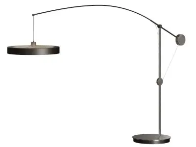 ASTRO S  Floor lamp By Market Set 3D model